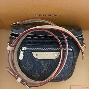 Authentic brand new LV Mini Bumbag - sold out in stores and online
